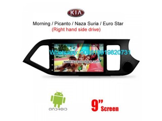 Kia Morning Picanto Naza Suria Euro Star Right drive radio GPS android