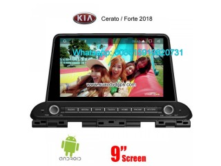 Kia Cerato Forte 2018 Car audio radio android GPS navigation camera