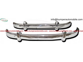 Saab93 (1956-1959) bumpers by stainless steel