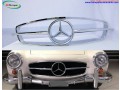 mercedes190-sl-roadster-front-grille-1955-1963-small-0