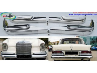 MercedesW111 W112 Saloon bumpers (1959 - 1968)