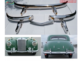 Mercedes Adenauer W186300 Bumpers (1951-1957)