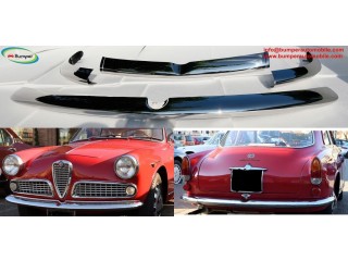Alfa Romeo Giulietta Sprint 750 and 101 bumper (1954–1962)