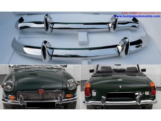 MGB bumpers for MGBRoadster, MGB GT, MGC Roadster, GT and MGB V8 (1962-1974)