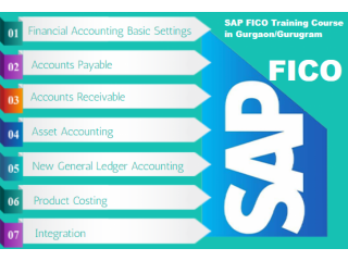 SAP FICO Training Course in Delhi, Patna, SLA ERP Institute Classes, S/4 Hana Finance, Accounting, GST, Tally Certification