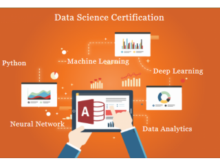 Data Science Certification in Delhi, Noida, Ghaziabad, SLA Analyst Learning,  100% Job, Free Python, Power BI, Tableau Training Course,