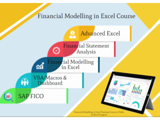 Financial Modeling Training,100% Financial Analyst Job, Salary Upto 6 LPA, SLA, Delhi, Noida, Ghaziabad.