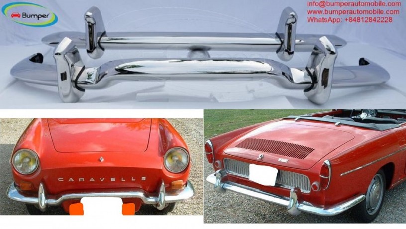 renaultcaravelle-and-floride-bumpers-with-over-rider1958-1968-big-0