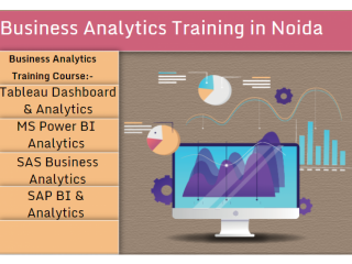 Business and Operations Analytics Course 2022 - Delhi, Noida Ghaziabad "SLA Consultants Noida"