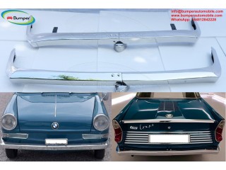 BMW 700 bumper  (1959–1965) by stainless steel  (BMW 700 Stoßfänger)