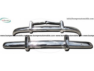 Volvo PV 444 bumper (1950-1953) by stainless steel