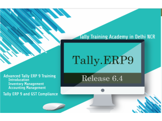 Job Oriented Tally ERP Prime Classes in Delhi, Noida, Ghaziabad, Accounting Course, SAP FICO, GST, BAT, Free Placement,