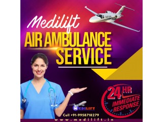 Avail the Highly Standard Air Ambulance Services in Chennai by Medilift