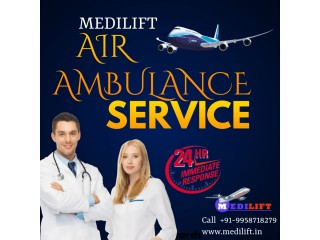 Medilift Air Ambulance Service in Mumbai with All-inclusive Tremendous Help