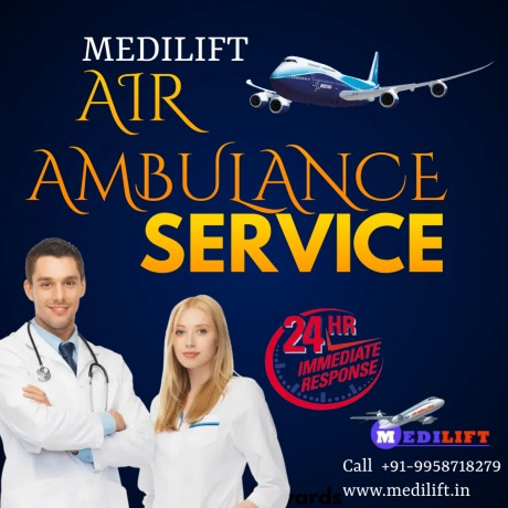 medilift-air-ambulance-service-in-mumbai-with-all-inclusive-tremendous-help-big-0
