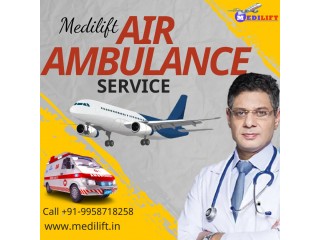 Medilift Air Ambulance Services in Bangalore Confers Perfect Patient Respiration
