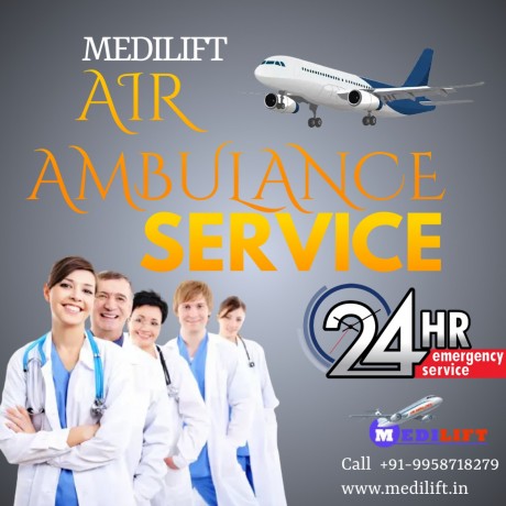 choose-air-ambulance-service-in-patna-with-the-matchless-via-medilift-at-a-low-cost-big-0