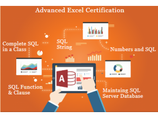 Online Advanced Excel Institute in Delhi, Noida, MIS Course, VBA Macros , Free Placement, 2023 Offer