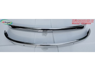 Fiat 500 Stainless steel bumper