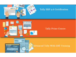 Best Tally Prime Certification Training, Delhi, Noida, Gurgaon, "SLA Consultants", Accounting Course, GST Training, BAT Course, 2023 Offer,