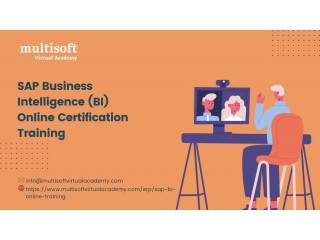 SAP Business Intelligence (BI) Online Certification Training