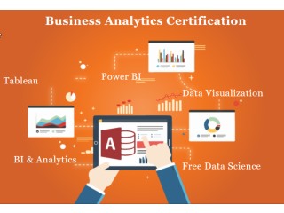 Business Analyst Training, Business Intelligence with MS Power BI, Tableau & LongView Analytics,