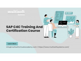 SAP C4C Training And Certification Course