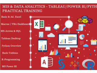 MIS Training in Laxmi Nagar, Shakarpur Mayur Vihar, Delhi, SLA Institute, Data Analytics Certification with 100% Jobs.