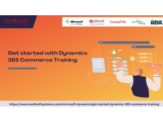 Get started with Dynamics 365 Commerce Training
