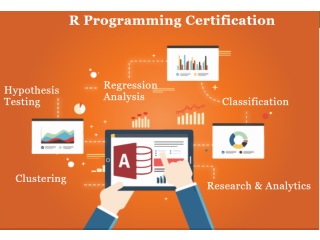 Online R Program Training Course, Laxmi Nagar, Delhi, Faridabad, Ghaziabad, Till 31st Jan 23 Offer, 100% Job,Free Python Certification,