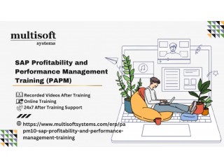 SAP Profitability and Performance Management Training (PAPM)
