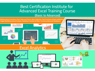 Best Microsoft Excel & MIS Courses & Certifications [2022] - Delhi & Noida With 100% Job in MNC - Republic Day 26Jan23 Offer,