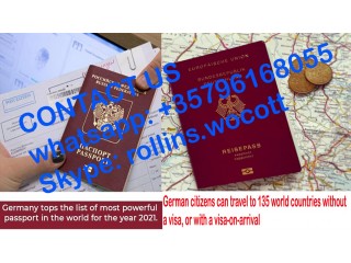 (Whatsapp: +357-961-68055)Obtain passport, id cards, driving license and other documents.