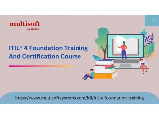 ITIL® 4 Foundation Training And Certification Course