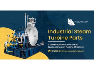 Small Steam Turbines Manufacturers in India - Nconturbines
