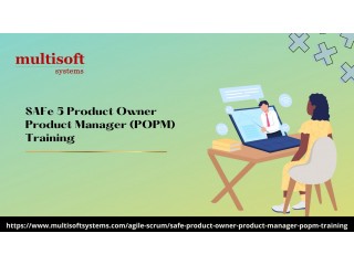 SAFe 5 Product Owner Product Manager (POPM) Training