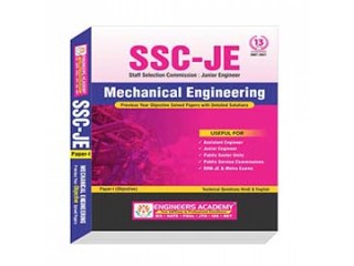 SSC JE Mechanical Engineering Previous Year Solved Papers | EA Publications