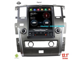 NISSAN Patrol smart car stereo Manufacturers