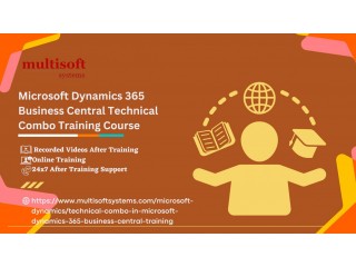 Microsoft Dynamics 365 Business Central Technical Combo Training Course