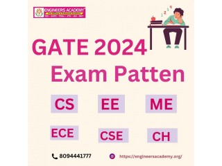 Best GATE Exam Pattern 2024