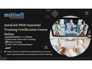 AutoCAD P&ID Essential Training Certification Course Online
