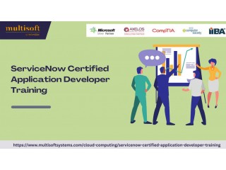 ServiceNow Certified Application Developer Training