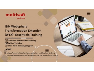 IBM Websphere Transformation Extender (WTX)- Essentials Training