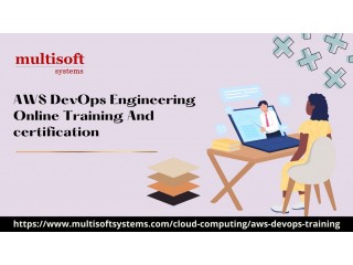 AWS DevOps Engineering- Professional Training And Certification Course