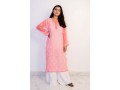 buy-hand-embroidered-lucknowi-chikan-pink-and-white-georgette-kurti-small-0