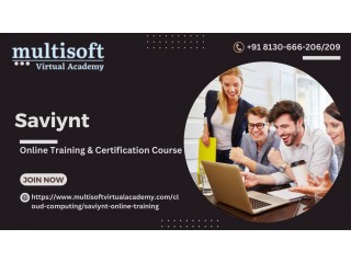 Saviynt Course and Certification Training Online course