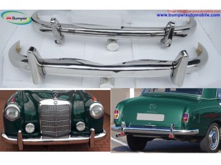 Mercedes Ponton W105 W180 W128 Saloonmodels 220A, 220S, 220SE, 219 (1954-1960) bumpers