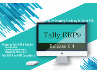 Tally Certification in Rajouri Garden, Delhi SLA Accounting Classes, GST, SAP FICO Training Institute, Free Demo Classes