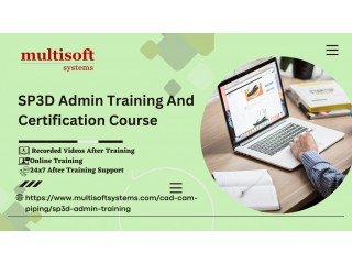 SP3D Admin Online Training And Certification Course