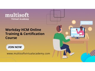 Workday HCM Online Training & Certification Course